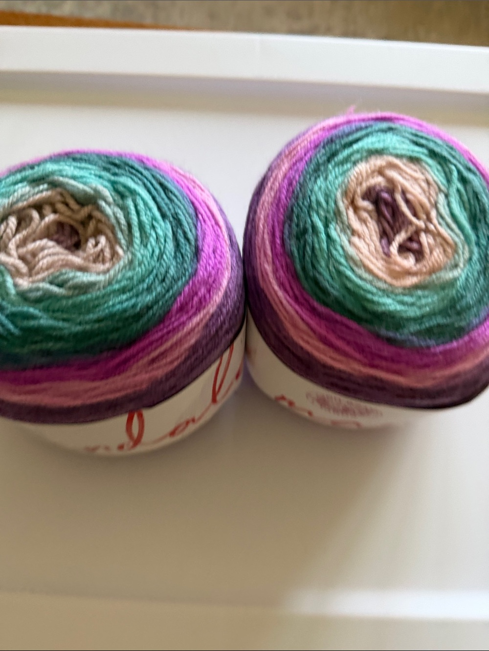Mandala yarn